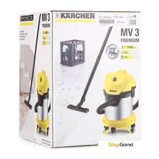 Пылесос Karcher WD 3 Premium (MV 3 Premium) [1.629-840.0]